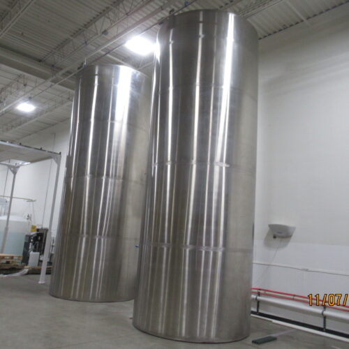 Liquid Pouch Contract Packager – Surplus Tanks, Liquid Handling – **AUCTION CONCLUDED**