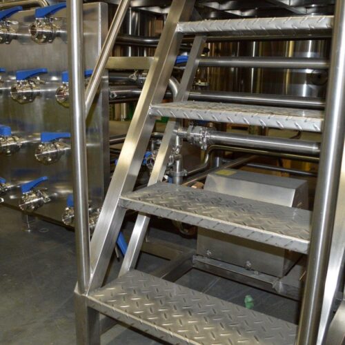 Glacier Tanks 10 Barrel Brewhouse