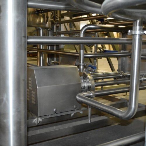 Glacier Tanks 10 Barrel Brewhouse