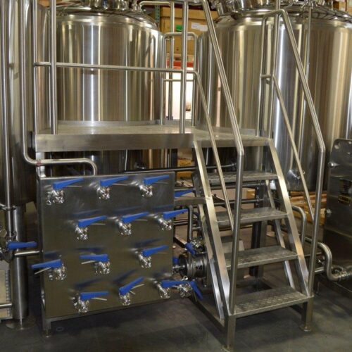 Glacier Tanks 10 Barrel Brewhouse