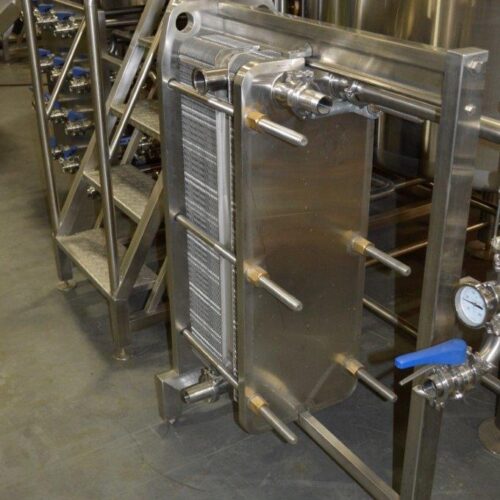 Glacier Tanks 10 Barrel Brewhouse