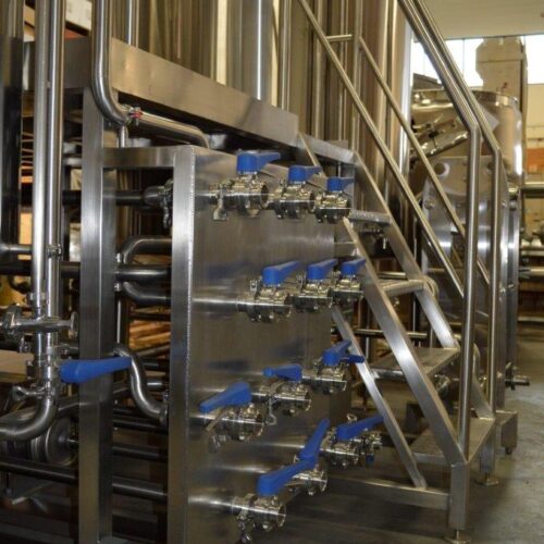 Glacier Tanks 10 Barrel Brewhouse