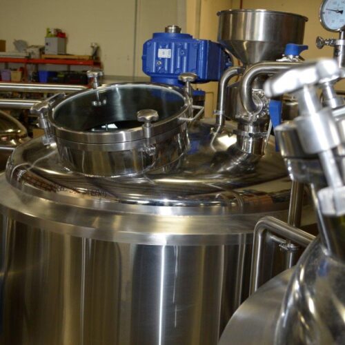 Glacier Tanks 10 Barrel Brewhouse