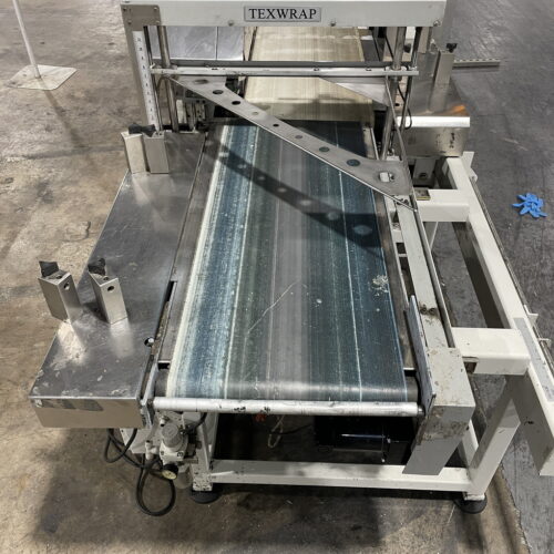 Texwrap Continuous Motion Side Seal Shrink Wrap System