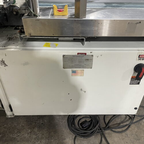 Texwrap Continuous Motion Side Seal Shrink Wrap System