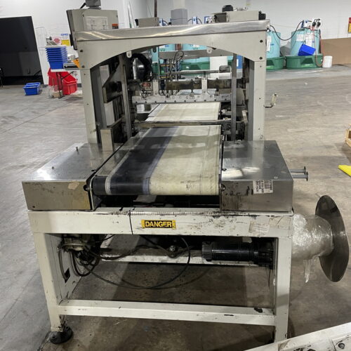Texwrap Continuous Motion Side Seal Shrink Wrap System