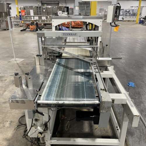Texwrap Continuous Motion Side Seal Shrink Wrap System