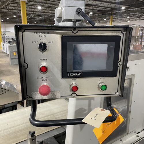 Texwrap Continuous Motion Side Seal Shrink Wrap System