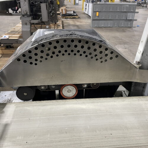 Texwrap Continuous Motion Side Seal Shrink Wrap System