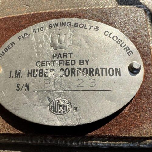 1,400 Gallon Capacity Roben Vertical Jacketed Agitated S/S Mix Tank