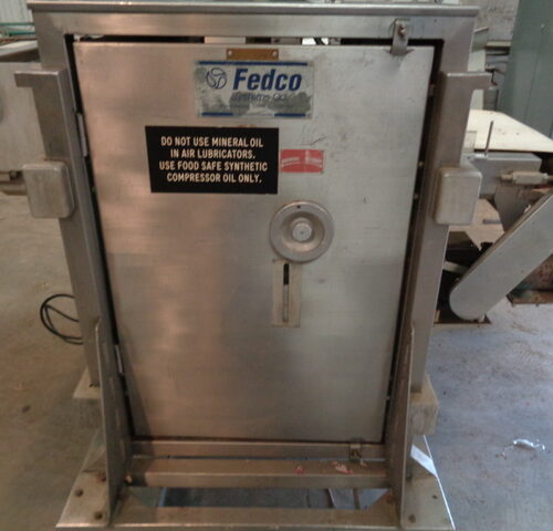 Fedco Model 225312BCO Excalibur 24 in W Sheet Cake Depositor