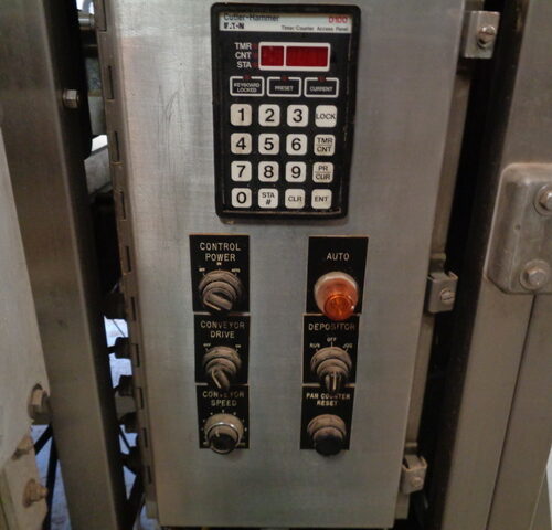 Fedco Model 225312BCO Excalibur 24 in W Sheet Cake Depositor