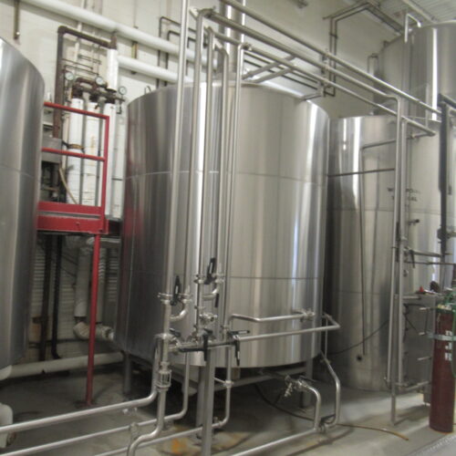 Complete Santa Rosa 40 BBL Brewhouse Including Lauter Tun, Mash Tun, Wort Kettle, Whirlpool, Etc