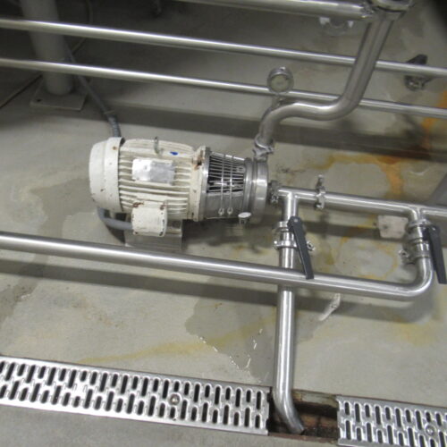 Complete Santa Rosa 40 BBL Brewhouse Including Lauter Tun, Mash Tun, Wort Kettle, Whirlpool, Etc