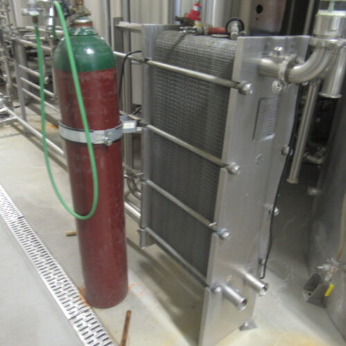 Complete Santa Rosa 40 BBL Brewhouse Including Lauter Tun, Mash Tun, Wort Kettle, Whirlpool, Etc
