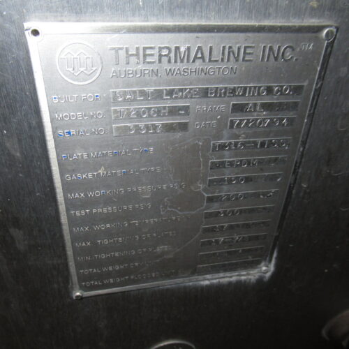 Complete Santa Rosa 40 BBL Brewhouse Including Lauter Tun, Mash Tun, Wort Kettle, Whirlpool, Etc