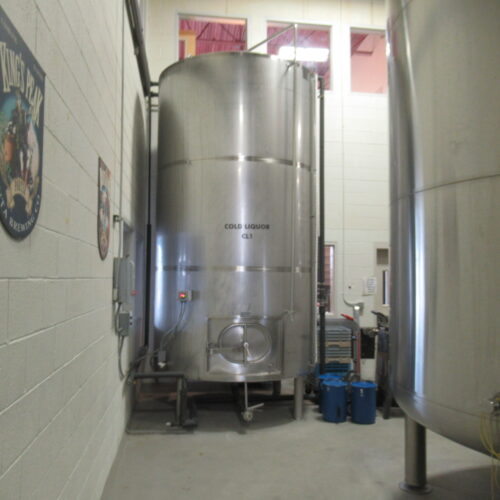 Complete Santa Rosa 40 BBL Brewhouse Including Lauter Tun, Mash Tun, Wort Kettle, Whirlpool, Etc