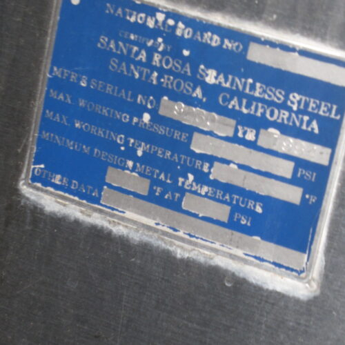 Complete Santa Rosa 40 BBL Brewhouse Including Lauter Tun, Mash Tun, Wort Kettle, Whirlpool, Etc