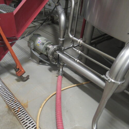 Complete Santa Rosa 40 BBL Brewhouse Including Lauter Tun, Mash Tun, Wort Kettle, Whirlpool, Etc