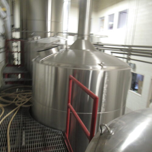 Complete Santa Rosa 40 BBL Brewhouse Including Lauter Tun, Mash Tun, Wort Kettle, Whirlpool, Etc
