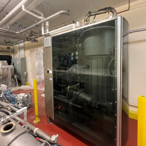 Aasted Model AMC1000CTS S/S Chocolate Tempering Machine