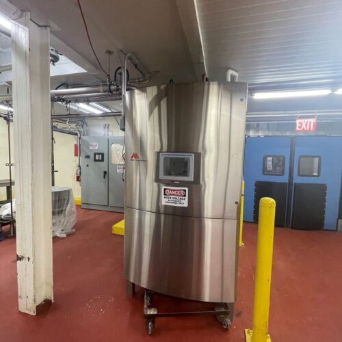 Aasted Model AMC1000CTS S/S Chocolate Tempering Machine