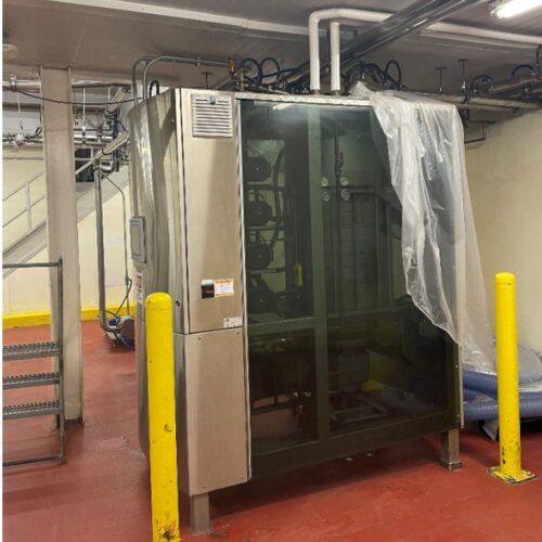 Aasted Model AMC550CTS S/S Chocolate Tempering Machine