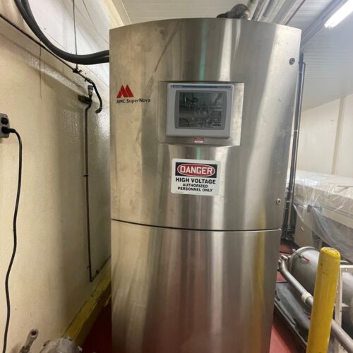 Aasted Model AMC550CTS S/S Chocolate Tempering Machine