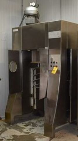 Tonelli 200 Liter Capacity Model Universal2000 S/S Vertical Planetary Mixer