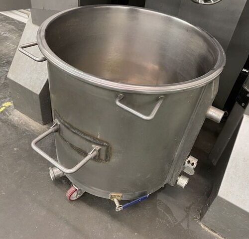 Tonelli 200 Liter Capacity Model Universal2000 S/S Vertical Planetary Mixer