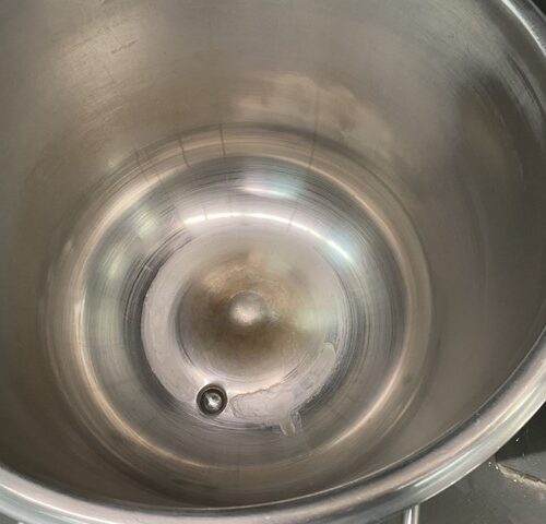 Tonelli 200 Liter Capacity Model Universal2000 S/S Vertical Planetary Mixer