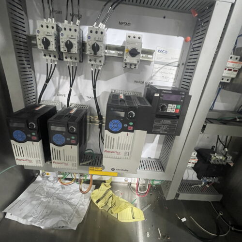 IJ White Thermal Edge Ultra Hydro Spiral Chilling Conveyor with Stainless Steel Cabinet