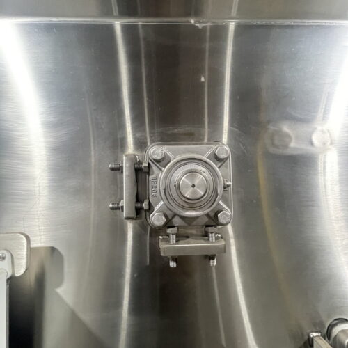 Pouch Cooler with Belting and Remote Stainless Steel Electrical Enclosure with Operator Controls