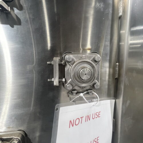 Pouch Cooler with Belting and Remote Stainless Steel Electrical Enclosure with Operator Controls