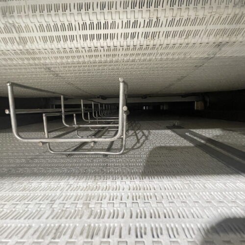 Pouch Cooler with Belting and Remote Stainless Steel Electrical Enclosure with Operator Controls