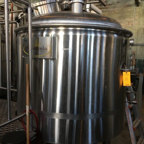 Complete 5 BBL Brewhouse S/S