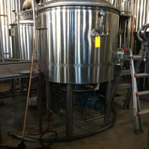 Complete 5 BBL Brewhouse S/S