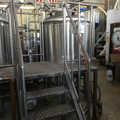 Complete 5 BBL Brewhouse S/S
