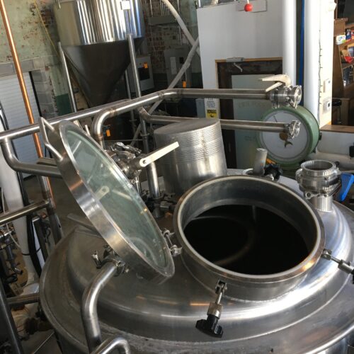Complete 5 BBL Brewhouse S/S