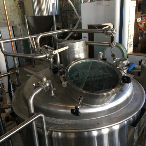 Complete 5 BBL Brewhouse S/S