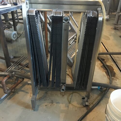 Complete 5 BBL Brewhouse S/S