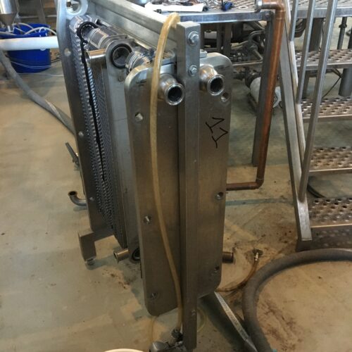 Complete 5 BBL Brewhouse S/S