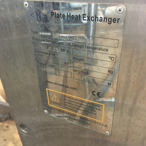 Complete 5 BBL Brewhouse S/S