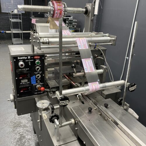 Doboy Model Scotty II Horizontal Flow Wrapper