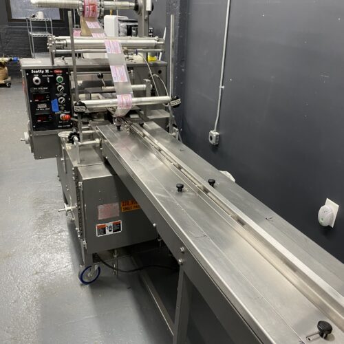 Doboy Model Scotty II Horizontal Flow Wrapper