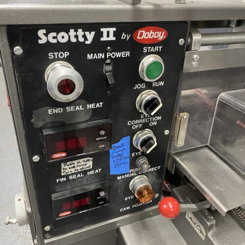 Doboy Model Scotty II Horizontal Flow Wrapper