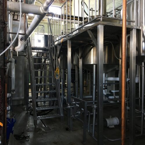 Complete 5 BBL Brewhouse S/S