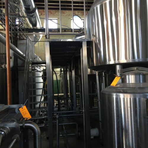 Complete 5 BBL Brewhouse S/S