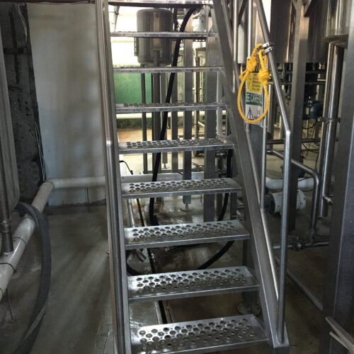 Complete 5 BBL Brewhouse S/S