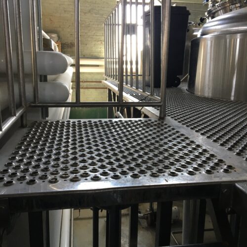 Complete 5 BBL Brewhouse S/S